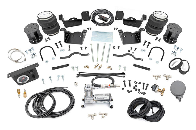 Air Spring Kit w/compressor | 3-5 Inch Lift Kit | Chevy/GMC 2500HD/3500HD (20-25)