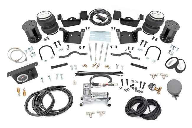 Air Spring Kit w/compressor | 7 Inch Lift Kit | Chevy/GMC 2500HD/3500HD (20-25)