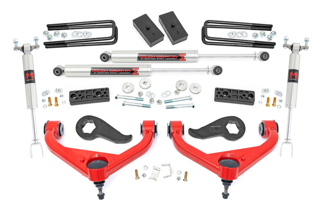 3 Inch Lift Kit | UCAs | M1 | w/ Overloads | Chevy/GMC 2500HD/3500HD (20-25)