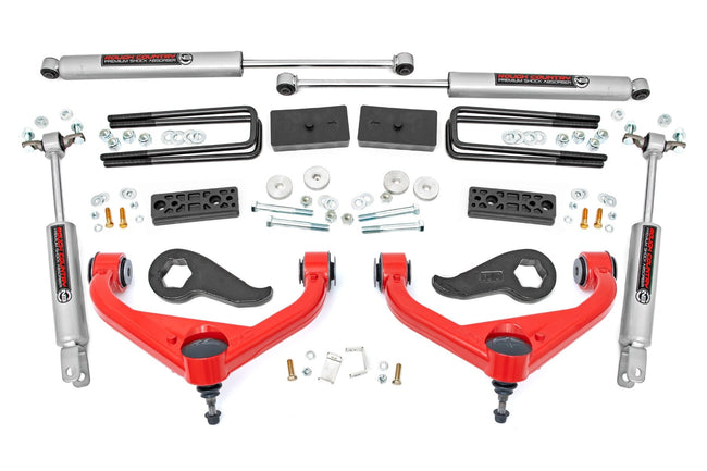 3 Inch Lift Kit | Chevy/GMC 2500HD/3500HD 2WD/4WD (20-25)