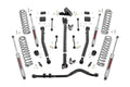 3.5 Inch Lift Kit | Adj Lower | FR D/S | Jeep Wrangler Unlimited 4WD (24-25)