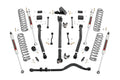 3.5 Inch Lift Kit | Adj Lower | FR D/S | M1 | Jeep Wrangler Unlimited Rubicon (18-23)
