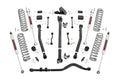 3.5 Inch Lift Kit | Adj Lower | FR D/S | M1 | Jeep Wrangler JL 4WD (2024-2025)