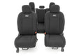 Seat Covers | Front and RR w/ Cup Holder | Jeep Gladiator JT 4WD (2020-2025)