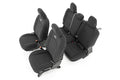 Seat Covers | Front and RR w/ Cup Holder | Jeep Gladiator JT 4WD (2020-2025)