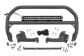 Nudge Bar | 20 Inch BLK DRL Single Row LED | Ford Bronco Sport 4WD (21-25) - The Suspension Specialists