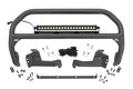 Nudge Bar | 20 Inch Black Single Row LED | Ford Bronco Sport 4WD (2021-2025) - The Suspension Specialists