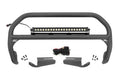 Nudge Bar | 20 Inch BLK DRL Single Row LED | OE Modular Steel | Ford Bronco (21-25) - The Suspension Specialists