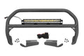 Nudge Bar | 20 Inch Chrome Single Row LED | OE Modular Steel | Ford Bronco (21-25) - The Suspension Specialists