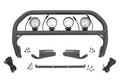 Nudge Bar | 4 Inch Round Led (x4) | OE Modular Steel | Ford Bronco 4WD (21-25) - The Suspension Specialists