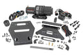 Rough Country LED Light | Winch Mount | RS4500S | 10" Black Slimline | Polaris RZR Pro R - The Suspension Specialists