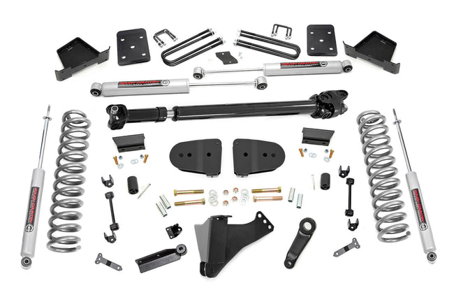 6 Inch Lift Kit | OVLDS | D/S | Ford F-250/F-350 Super Duty 4WD (2023-2025)