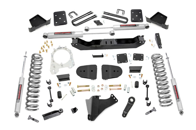 6 Inch Lift Kit | No OVLDS | Ford F-250/F-350 Super Duty 4WD (2023-2025)