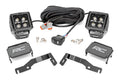 LED Light Kit | Ditch Mount | 2" Black Pair | Amber DRL | Toyota Tacoma (24-25)
