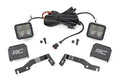 LED Light Kit | Ditch Mount | 2" Spectrum Pair | Spot | Toyota Tacoma (24-25)