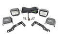 LED Light Kit | Ditch Mount | 3" OSRAM | Wide | Toyota Tacoma 2WD/4WD (24-25)