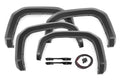 Rough Country Fender Flares | Sport | 202 Gloss Black | Toyota Tacoma 2WD/4WD (2024-2025) - The Suspension Specialists