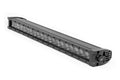 Rough Country 20 Inch Black Series LED Light Bar | Single Row | Amber DRL - The Suspension Specialists