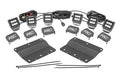 LED Light Kit | Fog Mount | Triple 2" Black Pair | Flood | Ford Bronco (21-25) - The Suspension Specialists