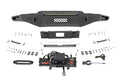 Rough Country Hybrid Front Bumper | 12000S | Blk LED w/ Amber DRL | Toyota Tundra (22-25)