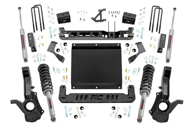4 Inch Lift Kit | N3 Struts | Chevy/GMC Canyon/Colorado 4WD (2023-2026)