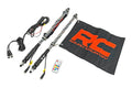 Rough Country LED Light Whip Kit | 2 ft | Multi-Color | 2-pc - The Suspension Specialists