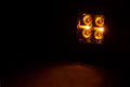 Rough Country 2 Inch Black Series LED Light Pods | Flush Mount | Amber DRL - The Suspension Specialists