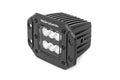 Rough Country 2 Inch Black Series LED Light Pods | Spot | Flush Mount - The Suspension Specialists