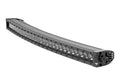 30 Inch Black Series LED Light Bar | Curved | Single Row | Cool White DRL - The Suspension Specialists