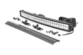 Rough Country 30 Inch Chrome Series LED Light Bar | Curved | Dual Row | Cool White DRL - The Suspension Specialists
