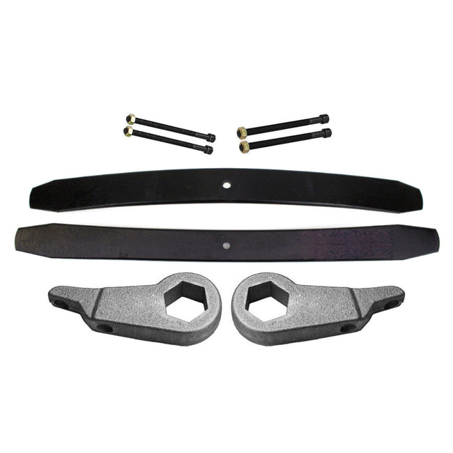 3"/2" Leveling Lift Kit For 2001-2005 Ford Explorer Sport Trac w/ Add-a-Leafs