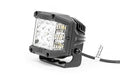 Rough Country 3 Inch Chrome Series LED Lights | Wide Angle Osram | Pair - The Suspension Specialists
