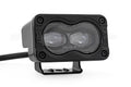3x1.75 Inch Black Series LED Slim Aux | SAE Fog | Pair - The Suspension Specialists