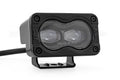 3x1.75 Inch Black Series | Yellow | LED Slim Aux | SAE Fog | Pair - The Suspension Specialists