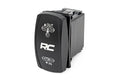 Rough Country 4500-LB Winch W/ Remote | UTV | Synthetic Rope - The Suspension Specialists