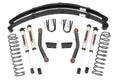 3 Inch Lift Kit | Series II | RR Springs | V2 | Jeep Cherokee XJ (84-01)