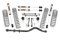 3.5 Inch Lift Kit | Springs | V2 | Jeep Gladiator JT 4WD (2024-2025)