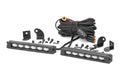 6 Inch Black Series LED Light Bar | Slim Line | Pair - The Suspension Specialists