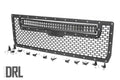 Mesh Grille | 30" Dual Row LED | Black | White DRL | GMC Sierra 1500 (14-15) - The Suspension Specialists