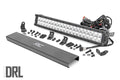 Rough Country 20 Inch Chrome Series LED Light Bar | Dual Row | Cool White DRL - The Suspension Specialists
