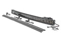 Rough Country 40 Inch Black Series LED Light Bar | Curved | Dual Row | Cool White DRL - The Suspension Specialists