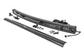 Rough Country 50 Inch Black Series LED Light Bar | Curved | Dual Row | Cool White DRL - The Suspension Specialists