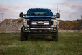 LED Light Kit | Grille Mount | 10 Inch Black | Slimline | Ford F-250 Super Duty (20-22) - The Suspension Specialists