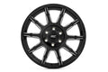 Rough Country 83 Series Wheel | One-Piece | Gloss Black | 17x9 | 6x135 | +0mm - The Suspension Specialists