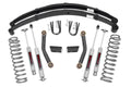 3 Inch Lift Kit | Series II | RR Springs | Jeep Cherokee XJ 2WD/4WD (84-01)