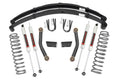 3 Inch Lift Kit | Series II | RR Springs | M1 | Jeep Cherokee XJ (84-01)