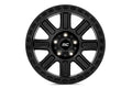 Rough Country 84 Series Wheel | Gloss Black | 17x8.5 | 6x5.5 | +25mm - The Suspension Specialists