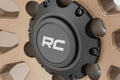 Rough Country 87 Series Wheel | Simulated Beadlock | Bronze/Black | 17x8.5 | 5x5 | +0mm - The Suspension Specialists