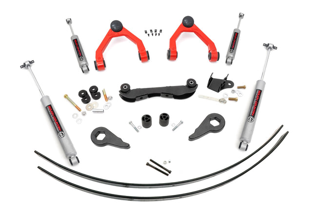 2-3 Inch Lift Kit | Rear AAL | Chevy/GMC 1500 Truck & SUV 4WD (1988-1999)