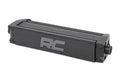 8 Inch Black Series LED Light Bar | Single Row | Amber DRL - The Suspension Specialists